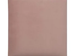 Wandkissen Quadrat 30 cm x 30 cm Rosa Samt