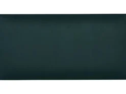 Wandkissen Rechteck 60 cm x 30 cm Dunkelgrün Samt