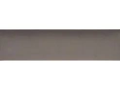 Wandkissen Rechteck 15 cm x 60 cm Dunkelgrau Samt