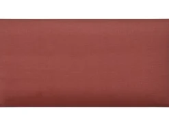 Wandkissen Rechteck 60 cm x 30 cm Terracotta