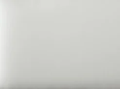 Wandkissen Rechteck 60 cm x 30 cm Weiß Leder-Optik