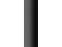 Wandpaneel Full Color 2.600 mm x 600 mm x 17 mm Anthrazit-Grau