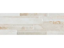 Wandverblender Eos Feinsteinzeug Creme 17 cm x 52 cm