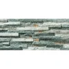 Wandverblender Behobia Feinsteinzeug Glasiert Gris Matt 17 cm x 52 cm