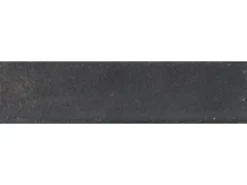 Wandverblender Piccadilly Schwarz matt 6 cm x 25 cm
