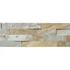 Wandverblender Quarzit Mix Colour 10 cm x 40 cm