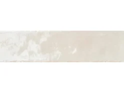 Wandverblender Square Ivory Glänzend 6 cm x 25 cm