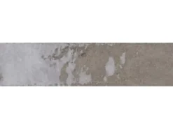 Wandverblender Square Taupe Glänzend 6 cm x 25 cm