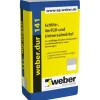 weber.dur 141 Schlitz-, Verfüll- und Universalmörtel 20 kg