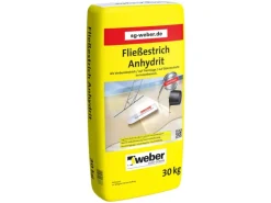 Weber Fließestrich Anhydrit 30 kg