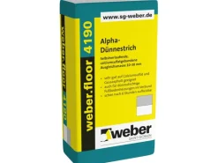 weber.floor 4190 Alpha-Dünnestrich 25 kg