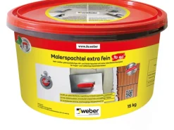 Weber Malerspachtel Extra Fein to go 15 kg