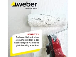Weber Rollspachtel Malerfinish to go 15 kg