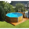 Weka Massivholzpool 593 B Gr.2 Sparset