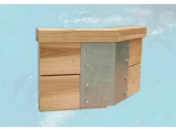 Weka Massivholzpool 593 B Gr.2 Sparset