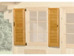 Weka Fensterladen für Fenster 84 cm x 113 cm