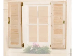 Weka Fensterladen 2-seitig für Fenster 69 x 91 cm