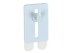 Wenko Strip-it Selbstklebender Nagel 2er Set ohne Bohren Kunststoff 4 x 6 x 1.5