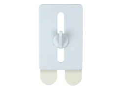 Wenko Strip-it Selbstklebender Nagel 2er Set ohne Bohren Kunststoff 4 x 6 x 1.5