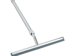 Wenko Teleskop Badezimmerwischer Silber 26 cm x 3 cm