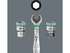 Wera Zyklop Knarrensatz 8100 SB 8 Umschalthebel metrisch 9 mm (3/8