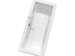 Whirlpool-Komplettsystem Cubic 170 cm x 75 cm
