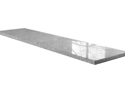 Wigasil Fensterbank mit Wasserrille Naturstein 275 cm x 25 cm x 2 cm Grau