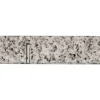 Wigasil Naturstein Fensterbank Grau Forte 12,5 x 3 cm Zuschnitt mit Wasserrille