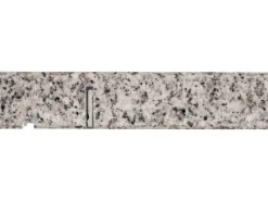 Wigasil Naturstein Fensterbank Grau Forte 12,5 x 3 cm Zuschnitt mit Wasserrille