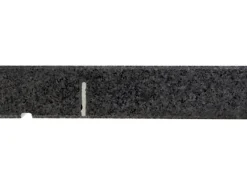 Wigasil Naturstein Fensterbank Anthrazit Grau 17,5x3 cm Zuschnitt m. Wasserrille