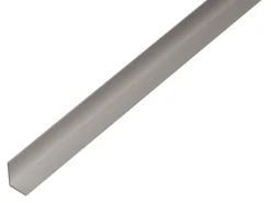 Winkelprofil ungleichschenklig Aluminium 18 mm x 18 mm x 2.000 mm Silber