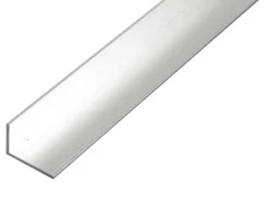 Winkelprofil ungleichschenklig Aluminium 20 mm x 50 mm x 1.000 mm