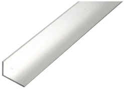Winkelprofil ungleichschenklig Aluminium 30 mm x 50 mm x 1.000 mm