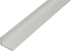 Winkelprofil ungleichschenklig Aluminium 20 mm x 50 mm x 1.000 mm Silber