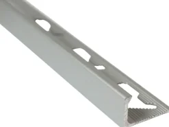 Winkelprofil Alu eloxiert Silber matt 10 mm x 2,5 m