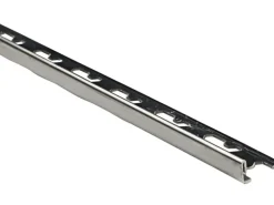 Winkelprofil Edelstahl poliert 10 mm x 2,5 m