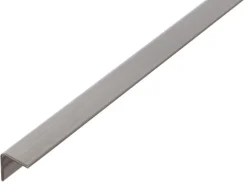 Winkelprofil gleichschenklig Edelstahl 10 mm x 10 mm x 2.000 mm