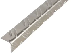 Winkelprofil gleichschenklig Aluminium 23,5 mm x 23,5 mm x 1.000 mm