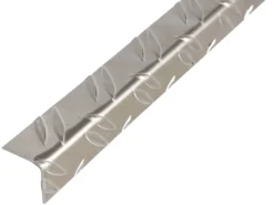 Winkelprofil gleichschenklig Aluminium 23,5 mm x 23,5 mm x 2.000 mm