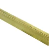 Winkelprofil Messing Natur 10 mm x 1 m
