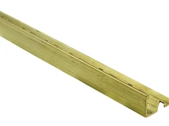 Winkelprofil Messing Natur 10 mm x 1 m