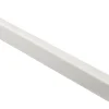 Winkelprofil PVC matt Weiß 8 mm x 2,5 m