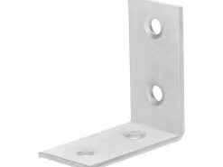 Winkelverbinder 40 mm x 40 mm x 20 mm Verzinkt 40 Stück