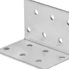 Winkelverbinder Verzinkt 40 mm x 40 mm x 60 mm