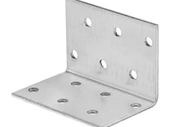 Winkelverbinder Verzinkt 40 mm x 40 mm x 60 mm