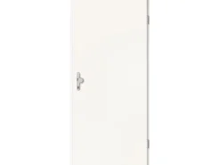 Wohnungseingangstür CPL Weiß ähnl. RAL 9010 (GL223) 98,5 cm x 198,5 cm Re