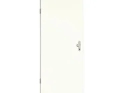 Wohnungseingangstür CPL Weiß ähnl. RAL 9010 (GL223) 98,5x211 cm L