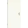 Wohnungseingangstür KK3 Sonder CPL Weiß ähnl. RAL9016 (GL222) 86,0x198,5 cm Li