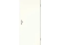 Wohnungseingangstür KK3 Sonder CPL Weiß ähnl. RAL9016 (GL222) 86,0x198,5 cm Re