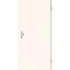 Wohnungseingangstür Klimaklasse 3 CPL Weiß ähnl. RAL9010 (GL223) 86,0x198,5 cm L